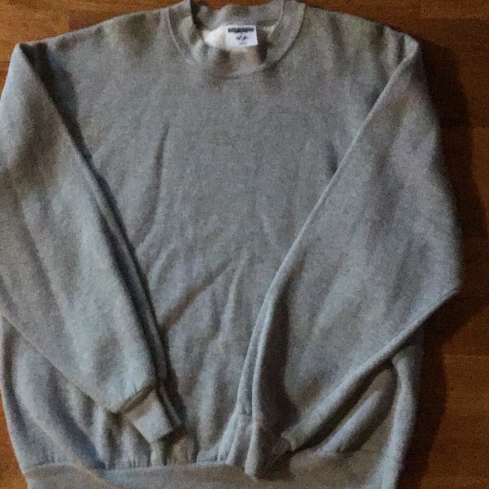 Jerzees Crewneck grey sweatshirt size  XL